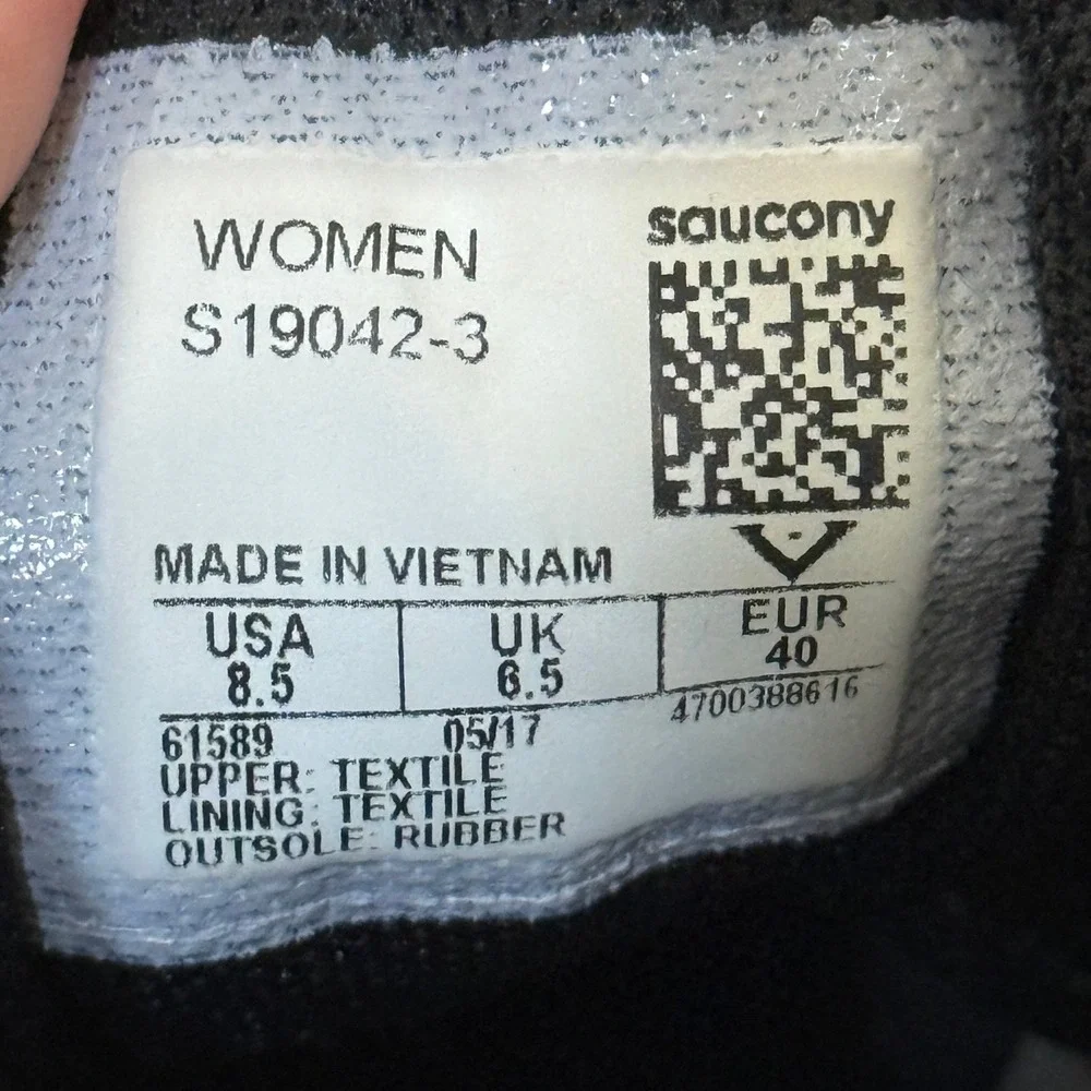 Saucony Women Kilkenny XC7 8.5 Purple‎ Aqua Cross Country Racing Spikes S19042-3